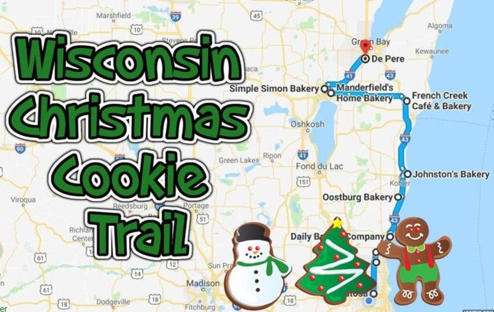 Wisconsin's Christmas Cookie Trail Is The New Holiday Tradition Your Family Needs