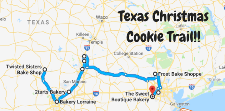 Texas' Christmas Cookie Trail Is The New Holiday Tradition Your Family Needs