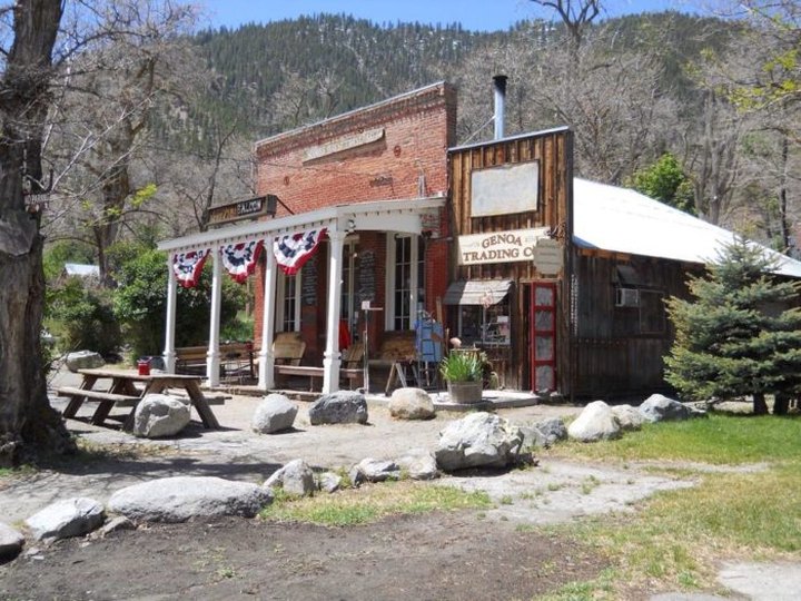 The Haunted Bar That’s Been Around Since Before Nevada Was Even A State