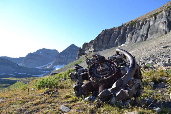 The Unique Hike In Utah That Leads You To Plane Wreckage From 1955