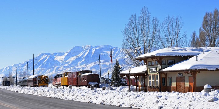 This Chocolate-Themed Train Ride In Utah Is The Sweetest Thing You'll Ever Do