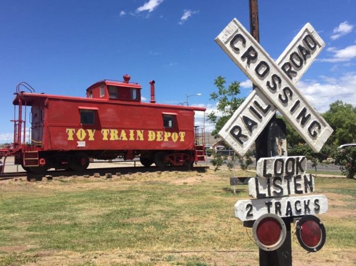 The Historic Train Depot In New Mexico That Will Bring Out The Kid In All Of Us