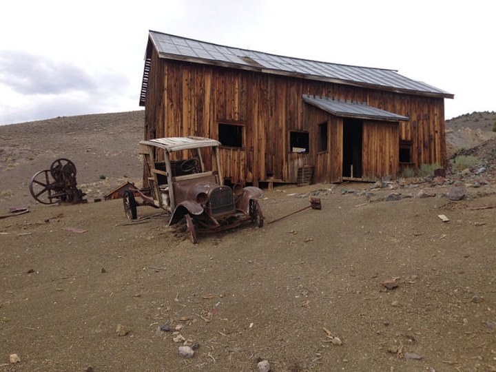 The Remnants Of This 19th-Century Mining Camp In Nevada Are Intriguing And You'll Want To Explore Them