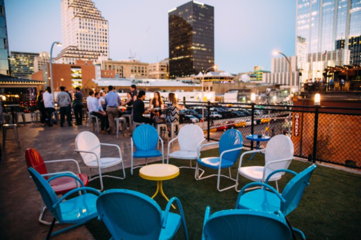 These 8 Rooftop Bars Have Sensational Views Of Austin