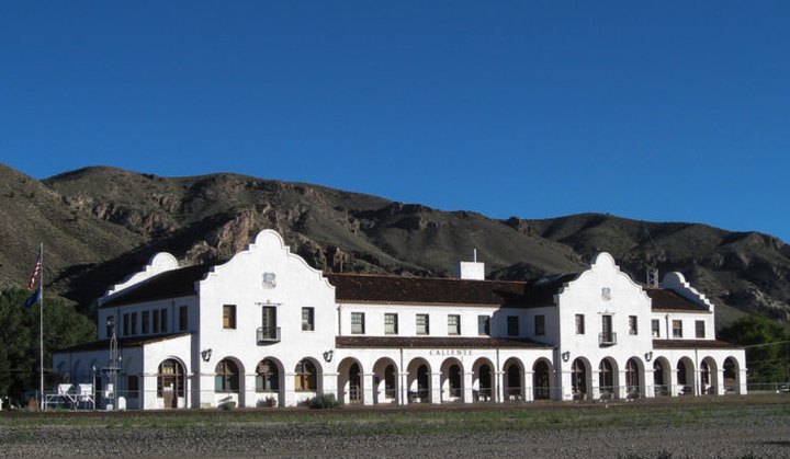 There’s Only One Remaining Train Station Like This In All Of Nevada And It’s Magnificent