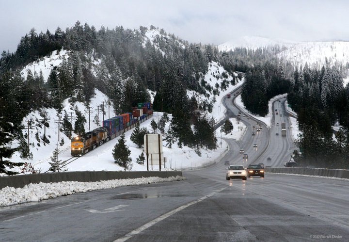 Don't Drive On The Most Dangerous Road In Northern California In The Wintertime