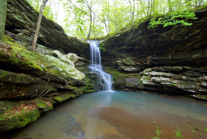 This Short Hike Takes You To Some Of The Most Beautiful And Underrated Waterfalls In All Of Arkansas