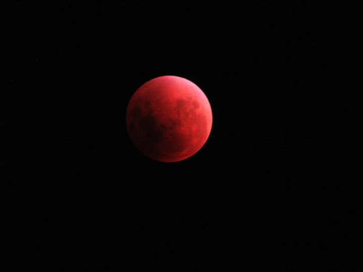 The Next Lunar Eclipse Will Be Visible From Austin And You Won't Want To Miss Out