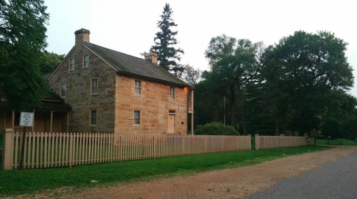The Sibley House Is The Oldest Home In Minnesota And You'll Want To Visit
