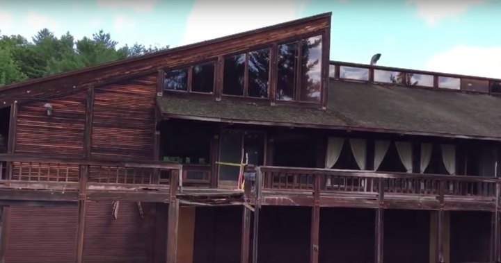 Everyone In Maine Should See What’s Inside The Gates Of This Abandoned Resort