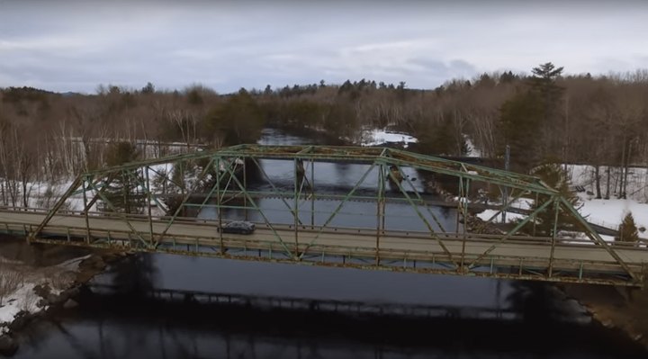 The Legend Of Maine's Screaming Bridge Will Make Your Hair Stand On End