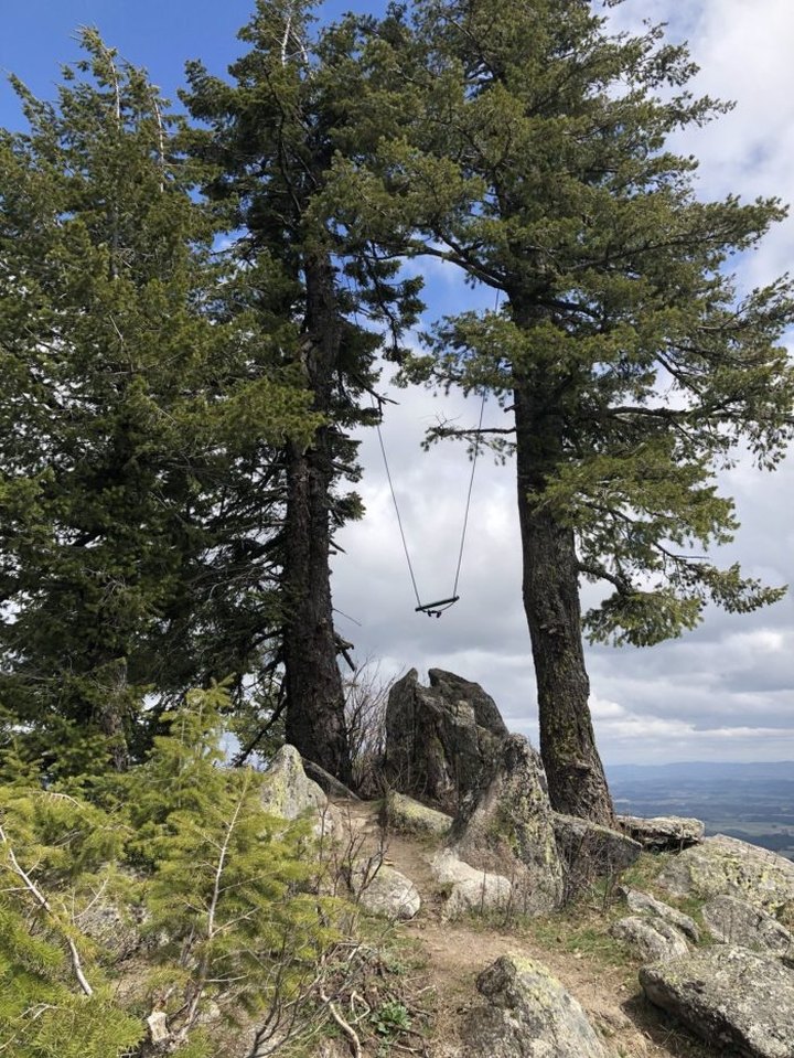 The Incredible Rope Swing Hike In Idaho You'll Want To Take This Year
