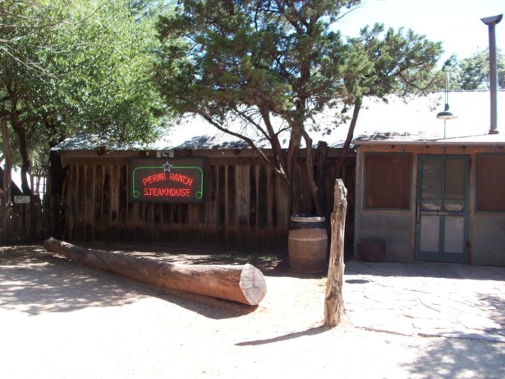A Tasty Texas Restaurant, Perini Ranch Steakhouse Is Home To Some Of The The Biggest Steaks Around