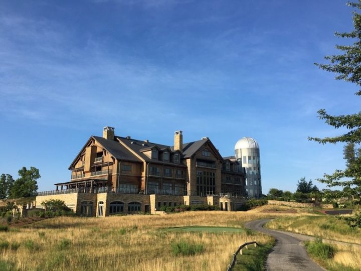 This Unique Virginia Hotel Is Also An Observatory So You Can Stargaze During Your Stay
