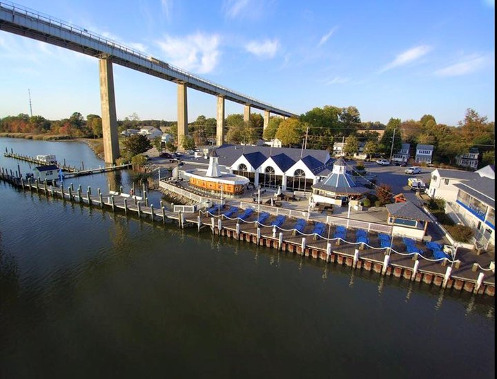 This Maryland Restaurant Right On The Canal Is The Definition Of Dinner With A View