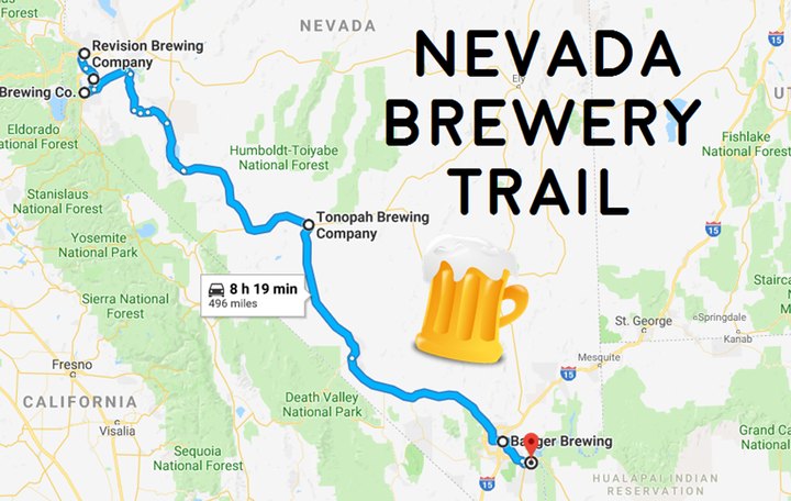 Take The Nevada Brewery Trail For A Weekend You’ll Never Forget