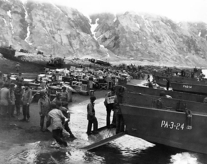 Not Many Know The Story Of The World War II Battle That Took Place On Alaskan Soil