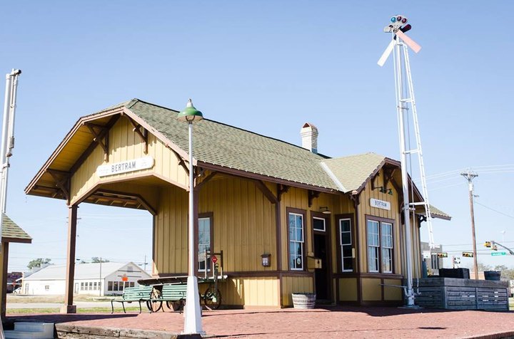 There’s Only One Remaining Train Station Like This Around Austin And It’s Magnificent