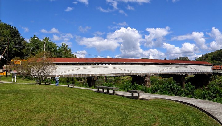 9 Undeniable Reasons To Visit The Oldest And Longest Covered Bridge In West Virginia