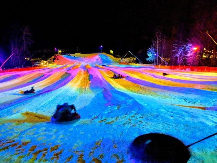 This Snow Tubing Adventure Is The Most Fun You’ll Have In New York All Winter
