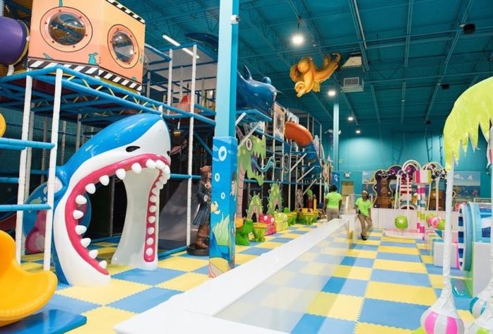 The Ocean-Themed Indoor Playground In Maryland That's Insanely Fun