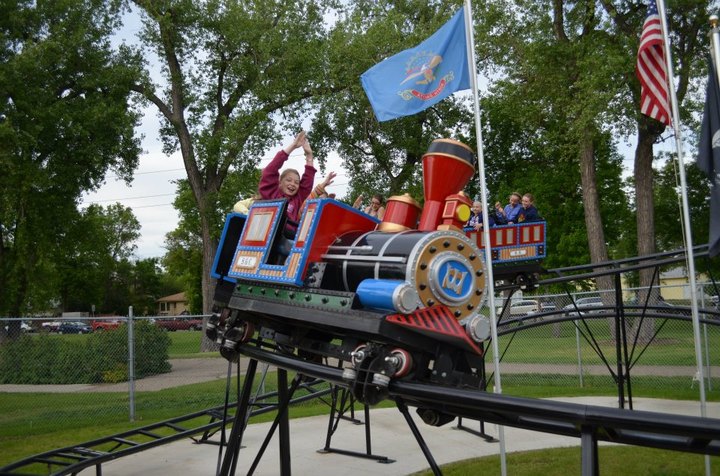 Your Kids Will Have A Blast At This Miniature Amusement Park In North Dakota Made Just For Them