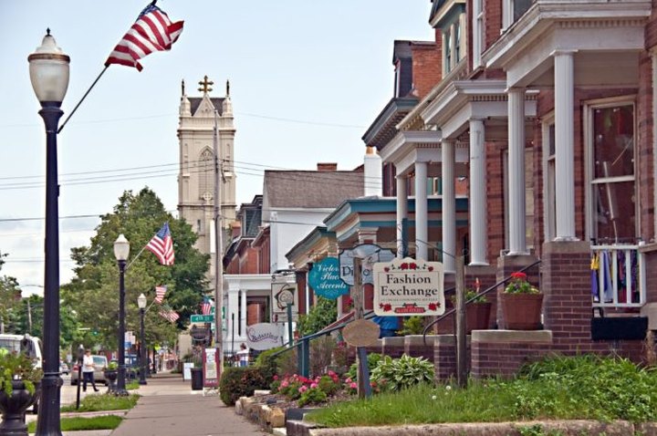 There Are More Than 350 Historic Buildings In This Special Iowa Town