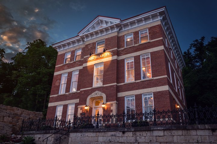 Illinois' Best Historic Bed & Breakfast Housed Prisoners For More Than A Century