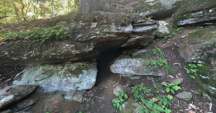 Hike To This Unique Mountaintop Cave In North Carolina For An Adventure Like No Other
