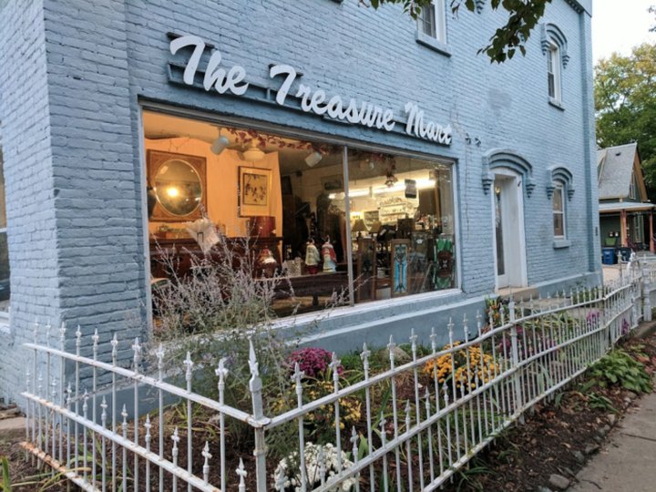 The Three-Story Thrift Shop Near Detroit That's Almost Too Good To Be True