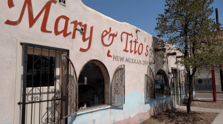 The Award-Winning Mary & Tito's Cafe In New Mexico Serves The Best Carne Adovada In The Southwest
