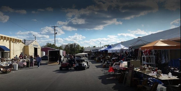 The Charming Out Of The Way Flea Market Near Nashville You Won’t Soon Forget