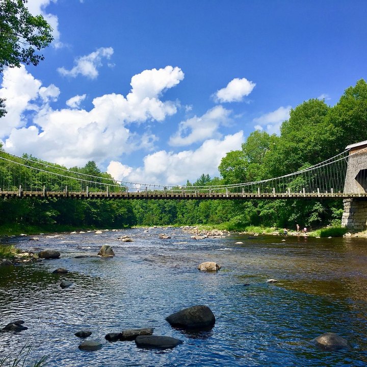 The Remarkable Bridge In Maine That Everyone Should Visit