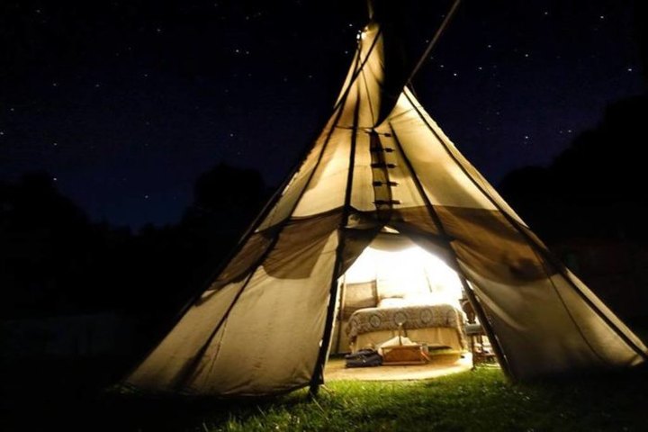 Spend The Night Under A Teepee At This Unique Missouri Campground