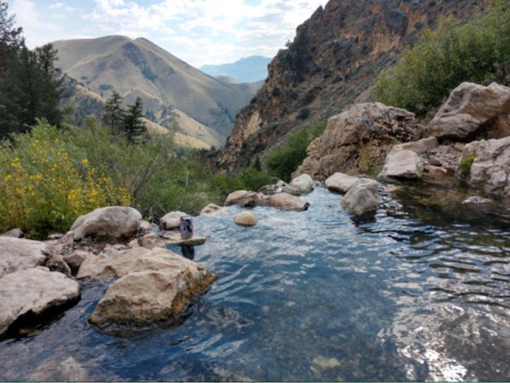 This Primitive Hot Springs Trail In Idaho Is Everything You Need