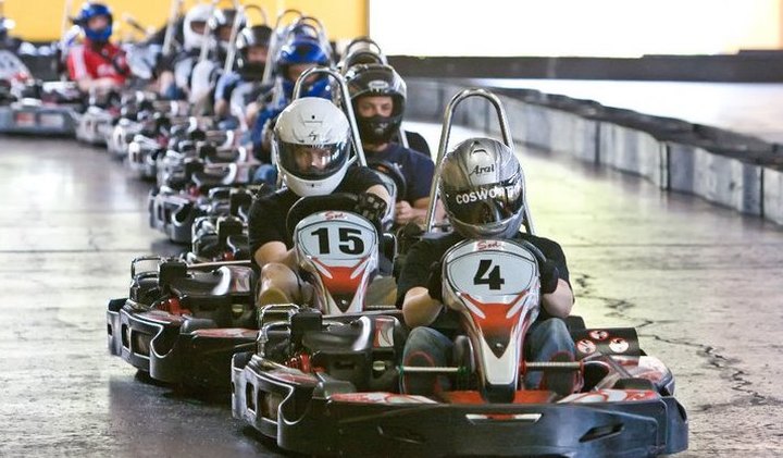 This Indoor Go-Kart Track In Oregon Will Have Your Heart Racing