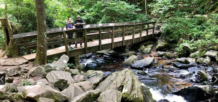 You'll Fall In Love With The Fairy Stairs And Footbridges On This North Carolina Waterfall Hike