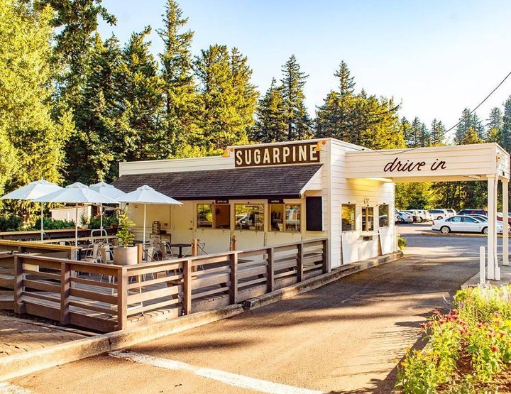 This Little Drive-In Restaurant Used To Be A 1920s Gas Station And You Won't Believe The Food It Serves