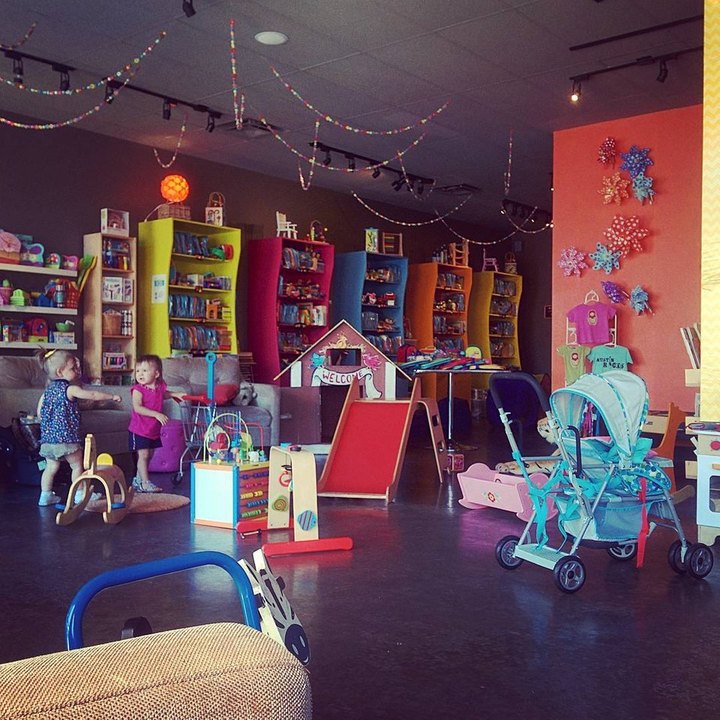 Your Kids Will Love This One-Of-A-Kind Toy Library Hiding In Austin