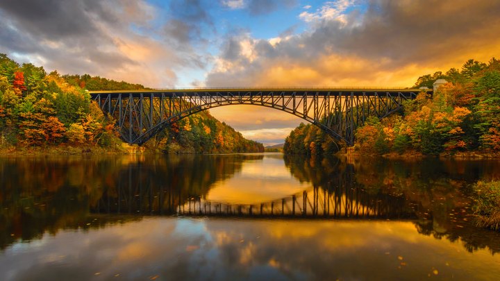 This Massachusetts River View Is The Coolest Thing You’ll Ever See For Free