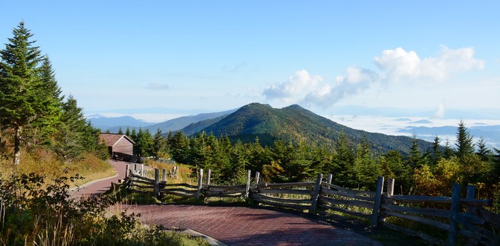 You'll Find The Two Highest Peaks On The East Coast At Mount Mitchell State Park
