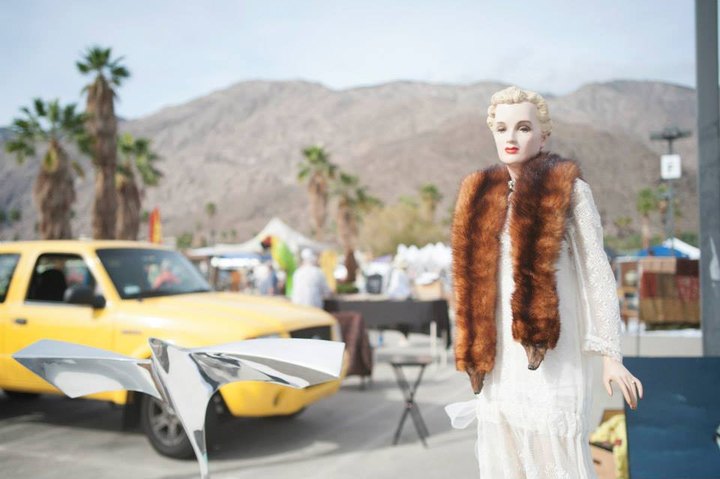 The Charming Out Of The Way Flea Market In Southern California You Won’t Soon Forget