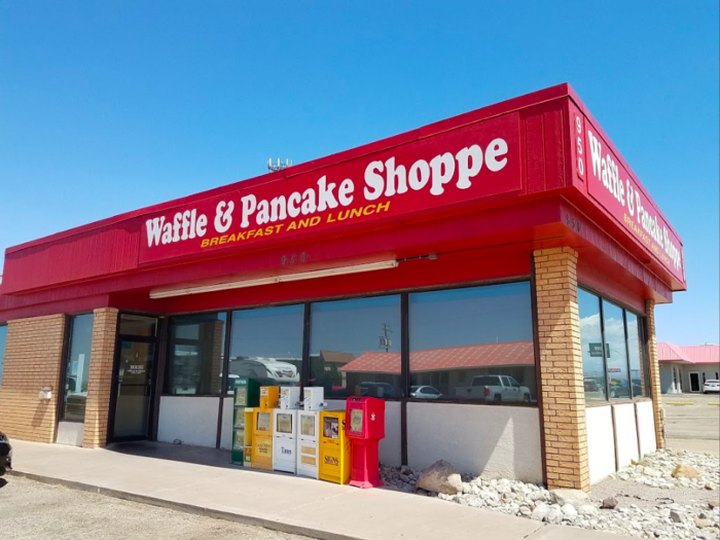 There's A Waffle And Pancakes Shoppe Hiding In New Mexico And It'll Make Your Breakfast Dreams Come True