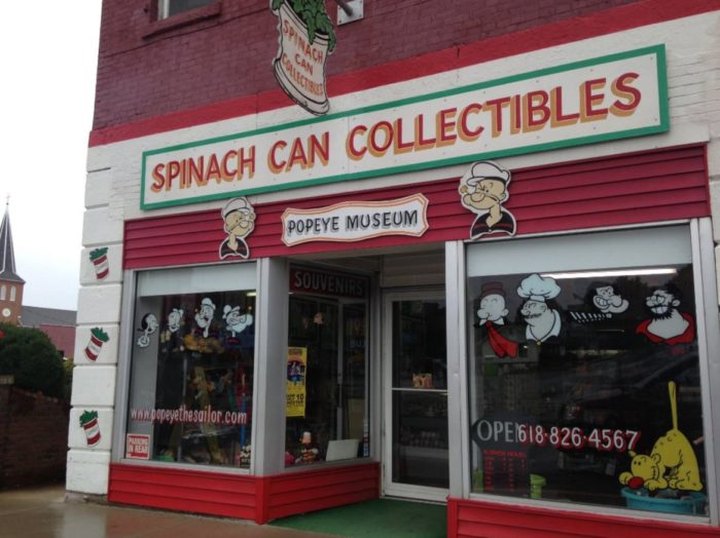 This Popeye-Themed Museum In Illinois That Celebrates 100 Years Of Everyone's Favorite Cartoon Sailor Man