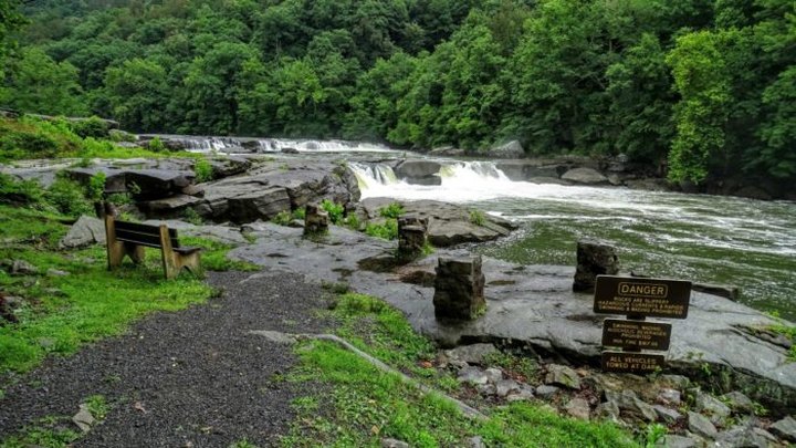 This Wondrous Waterfall In West Virginia Is More Than A Half Mile Long