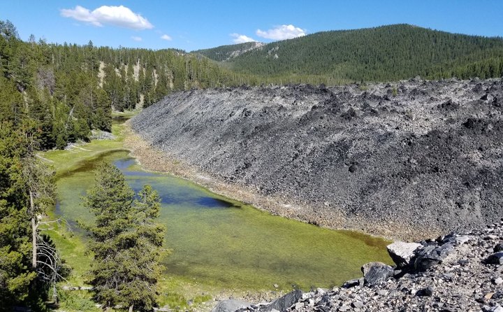 The Incredible Oregon Hiking Trail That Takes You Past Ancient Lava Flow