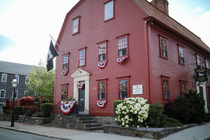 Sip Wine And Mingle With Ghosts In One Of Rhode Island's Oldest, Most Haunted Bars