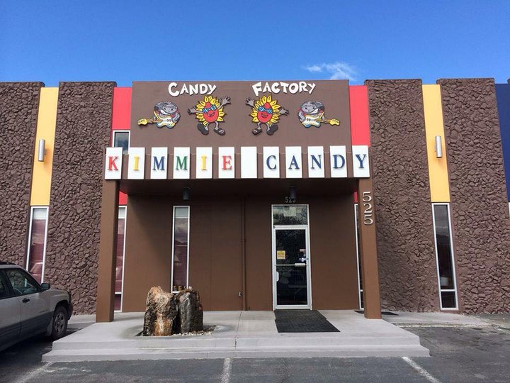 This Whimsical Candy Factory Tour In Nevada Is The Stuff Dreams Are Made Of