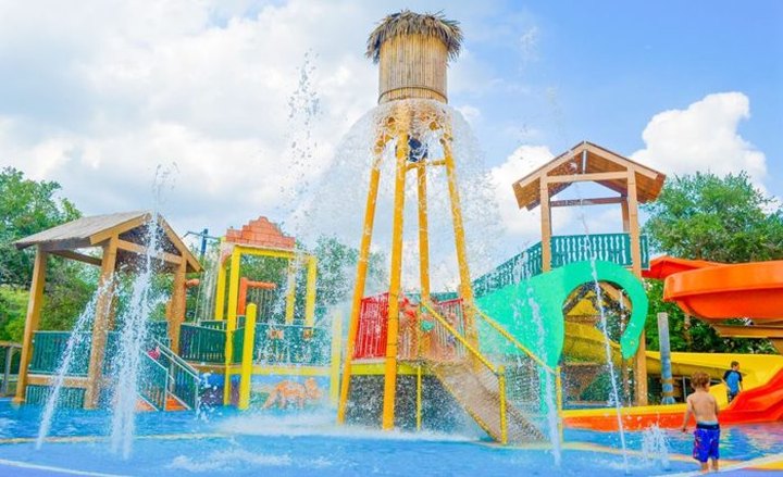 This Waterpark Camping Adventure Near Austin Will Bring Out Your Inner Child