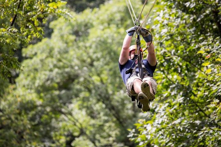 The Epic Zipline Near Cleveland That Will Take You On An Adventure Of A Lifetime